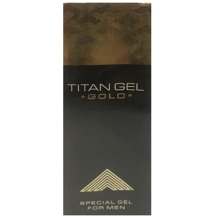 Gizmoswala Titan Gel Gold | Immunity Enhancer for Stamina Boost | Promotes Maximum Comfort & Hydration - Classic Derma