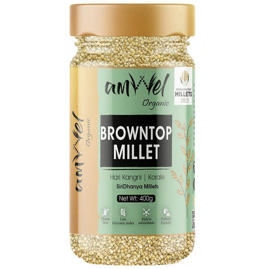 Amwel Browntop Millet - Classic Derma