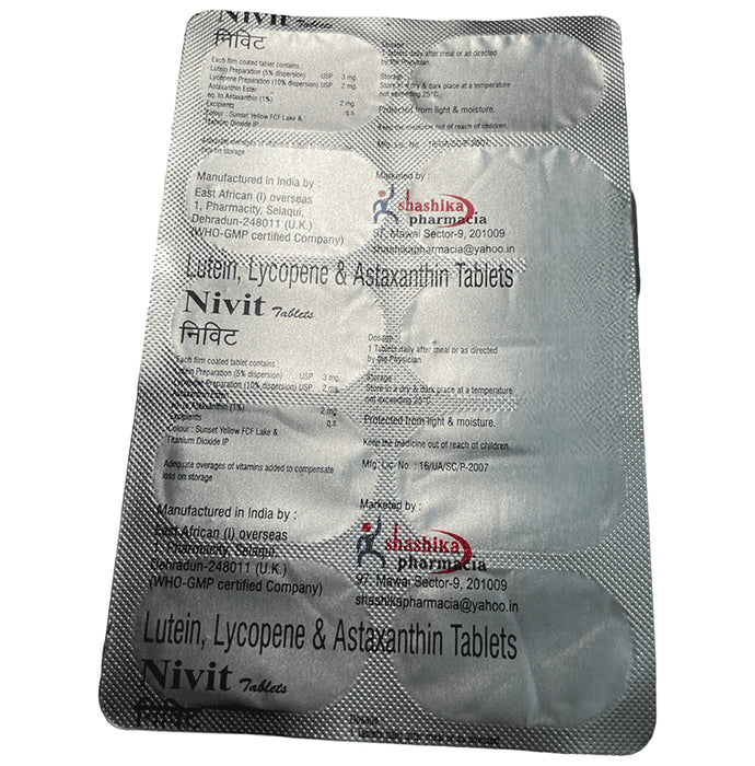 Nivit Tablet