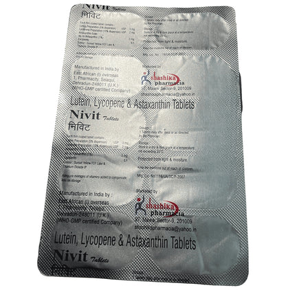 Nivit Tablet