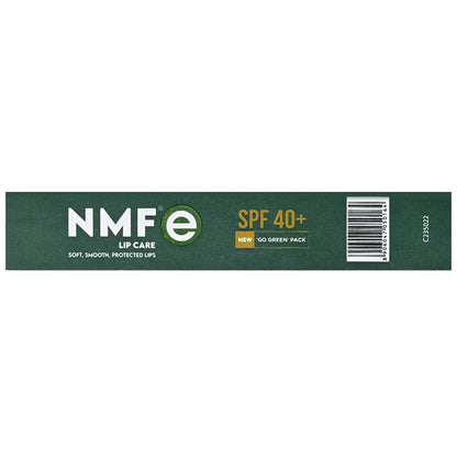 NMF e Lip Care with Aloe Vera & Vitamin E | For Soft, Smooth & Moisturised Lip Care | SPF 40+