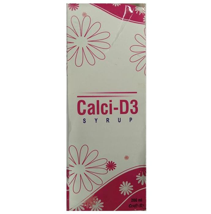 Calci -D3 Syrup - Classic Derma