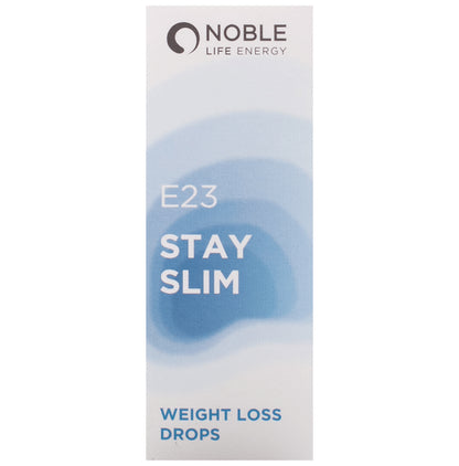 Noble Life Energy E23 Stay Slim Weight Loss Drop - Classic Derma