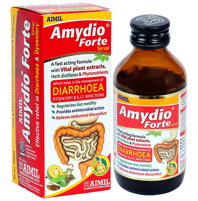 Amydio Forte Syrup - Classic Derma