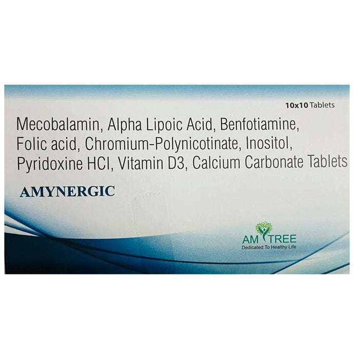 Amynergic Tablet - Classic Derma