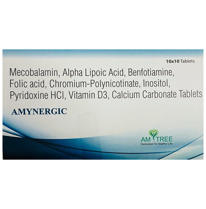 Amynergic Tablet - Classic Derma