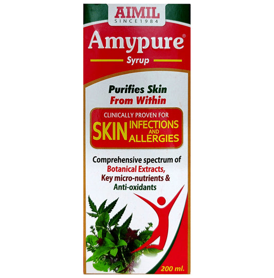Amypure Syrup - Classic Derma