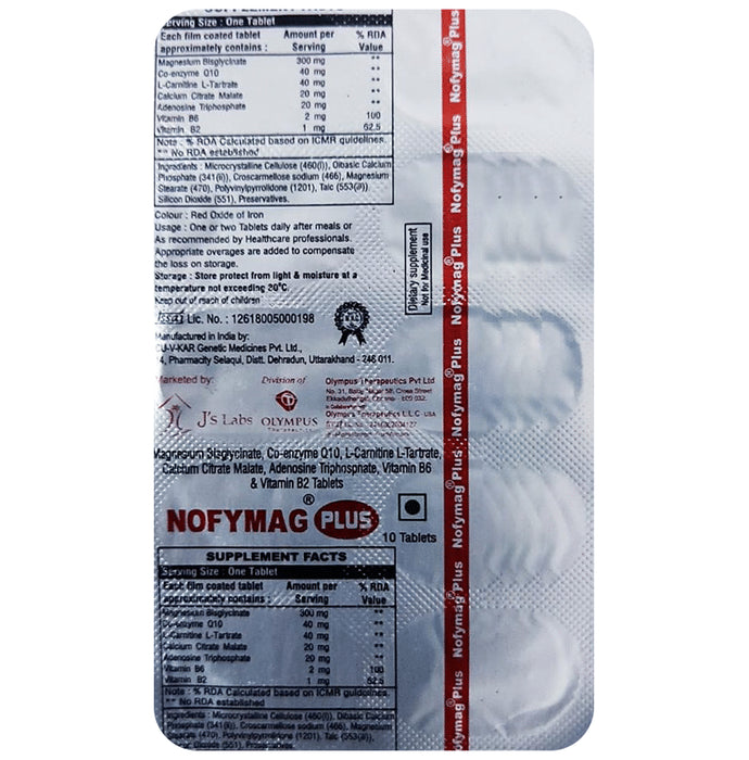 Nofymag Plus Tablet - Classic Derma
