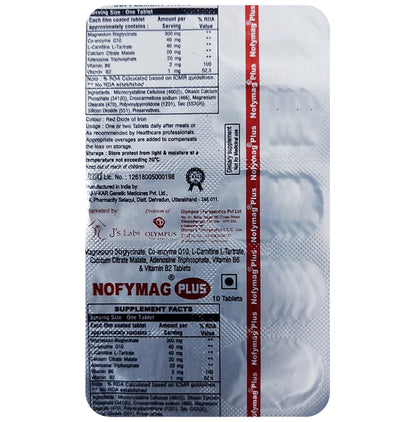 Nofymag Plus Tablet - Classic Derma