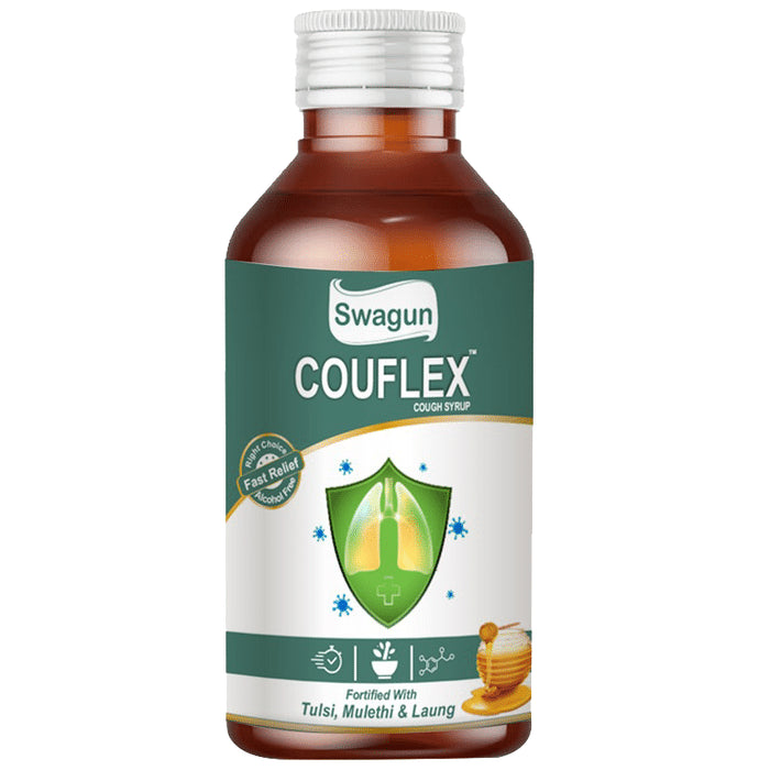 Swagun Couflex Cough Syrup - Classic Derma