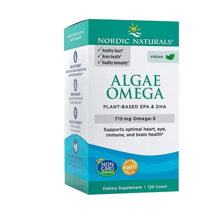 Nordic Naturals Algae Omega Soft Gels