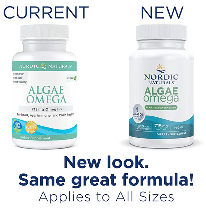 Nordic Naturals Algae Omega Soft Gels