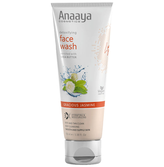 Anaaya Cosmetics Detoxifying Face Wash Gracious Jasmine - Classic Derma