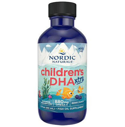 Nordic Naturals Children's DHA Xtra 880mg Omega 3