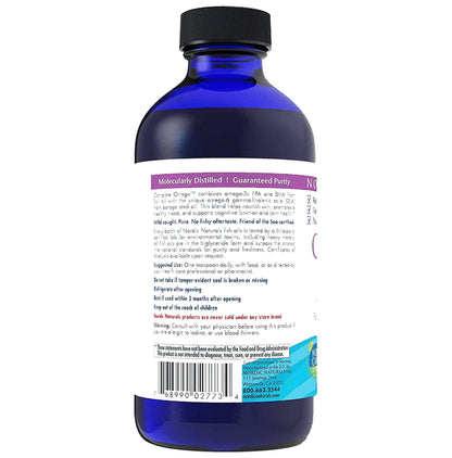 Nordic Naturals Complete Omega 1270mg Omega 3 + 170mg GLA for Healthy Skin, Joints and Cognition Lemon