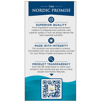 Nordic Naturals Complete Omega 565mg Omega 3 + 70mg GLA Soft Gel Lemon
