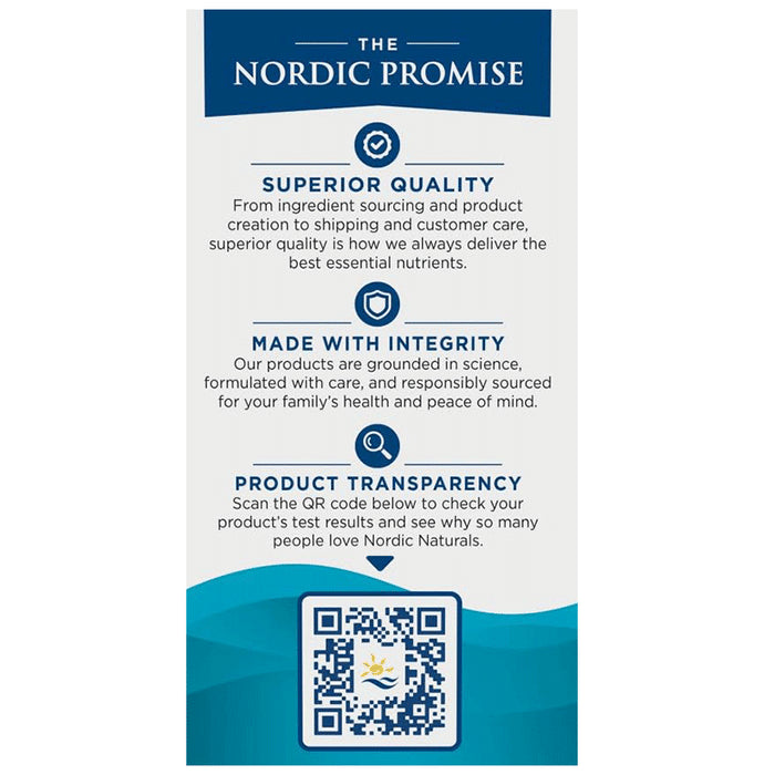 Nordic Naturals Complete Omega 565mg Omega 3 + 70mg GLA Soft Gel Lemon