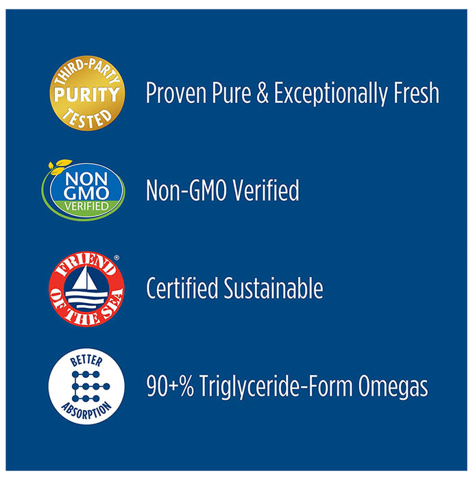 Nordic Naturals EPA 1210mg Omega-3 Soft Gels Lemon