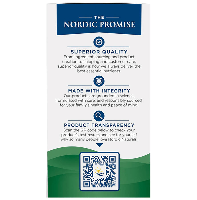 Nordic Naturals Joint Support Omega Brand Soft Gel