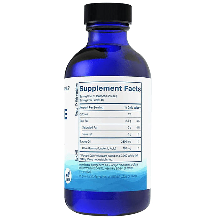 Nordic Naturals Nordic Beauty Borage Oil