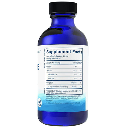 Nordic Naturals Nordic Beauty Borage Oil