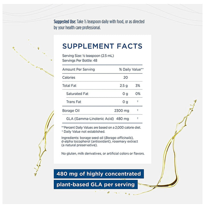 Nordic Naturals Nordic Beauty Borage Oil