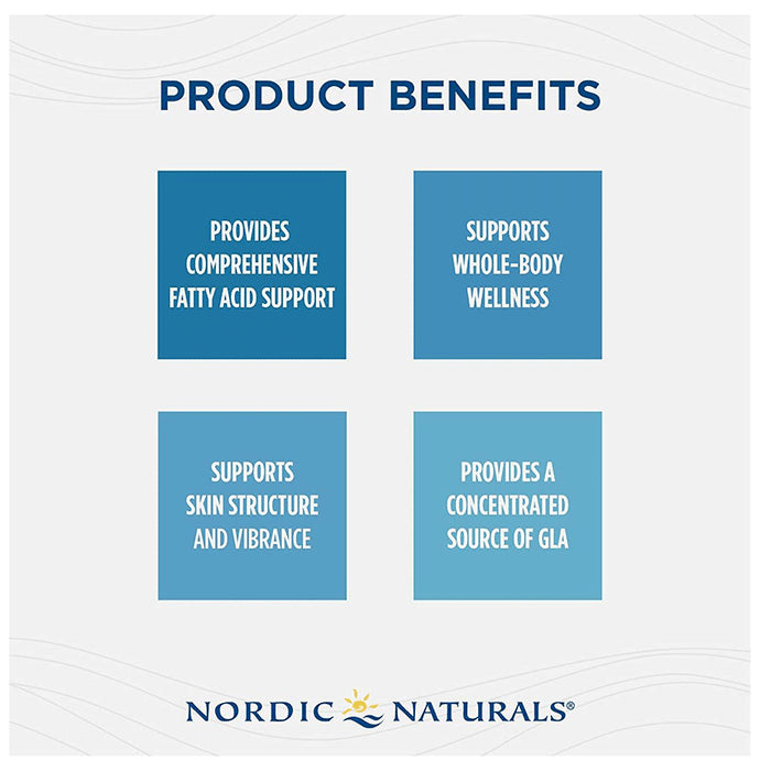 Nordic Naturals Nordic Beauty Omega-3 + Borage Oil