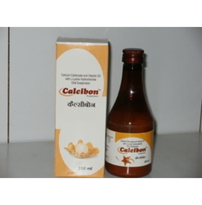 Calcibon Syrup - Classic Derma
