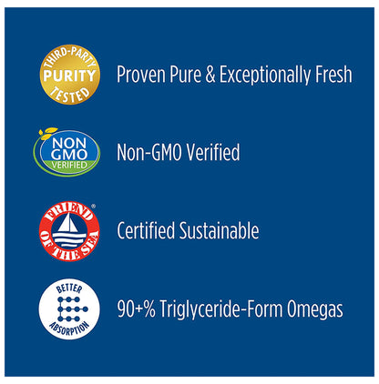 Nordic Naturals Omega-3D 690mg Softgel Lemon