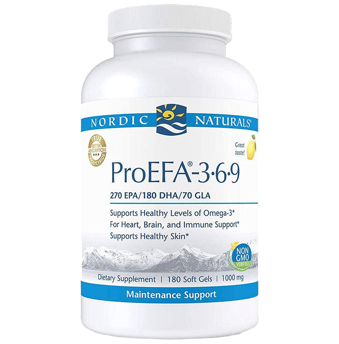 Nordic Naturals Pro EFA-3.6.9 Soft Gels - Classic Derma