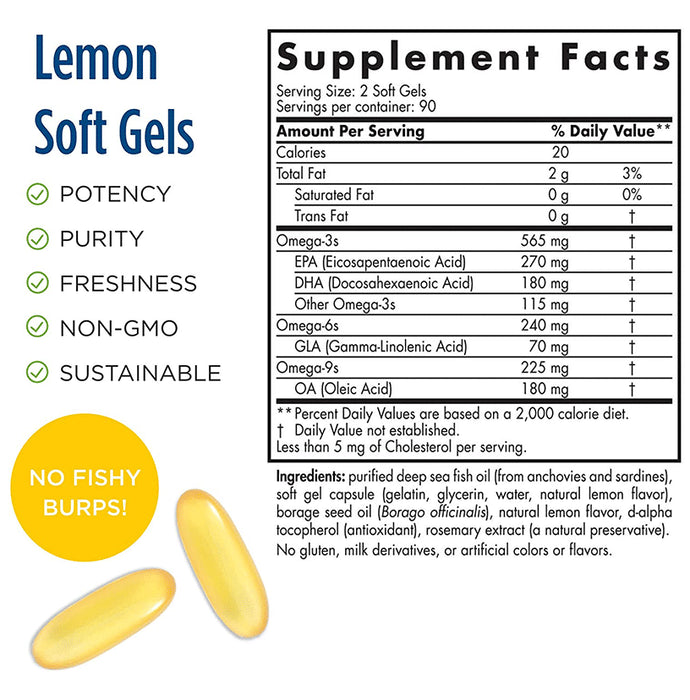 Nordic Naturals Pro EFA-3.6.9 Soft Gels