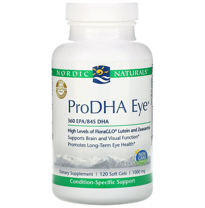 Nordic Naturals ProDHA Eye - Classic Derma