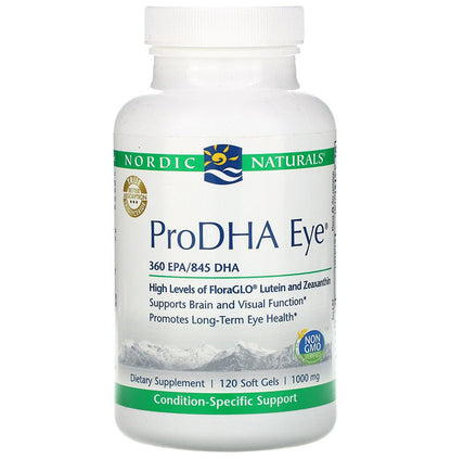 Nordic Naturals ProDHA Eye - Classic Derma