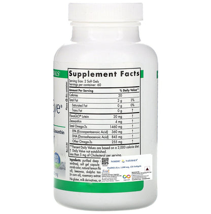 Nordic Naturals ProDHA Eye