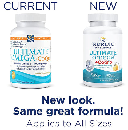 Nordic Naturals Ultimate Omega + CoQ10