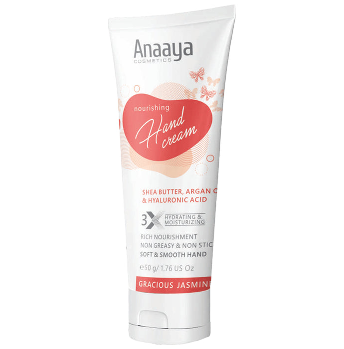 Anaaya Cosmetics Nourishing Hand Cream Gracious Jasmine - Classic Derma