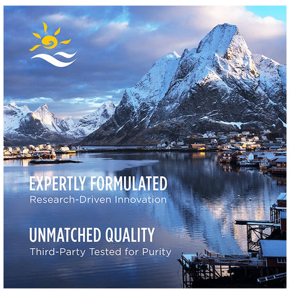 Nordic Naturals Ultimate Omega 3 1280mg + CoQ10 100mg Soft Gels Supports Cardiovascular Health