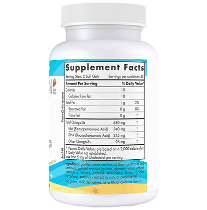 Nordic Naturals Ultimate Omega Junior 680mg Softgel