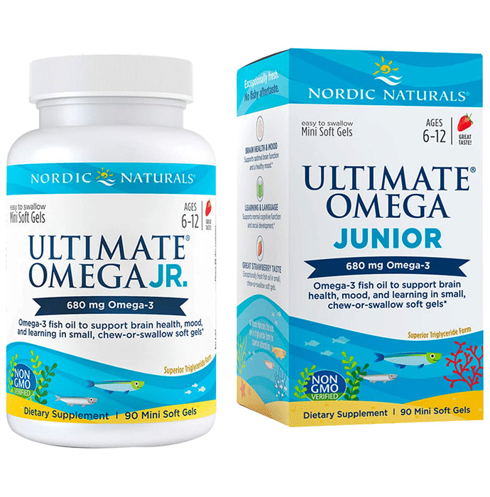 Nordic Naturals Ultimate Omega Junior Soft Gel - Classic Derma