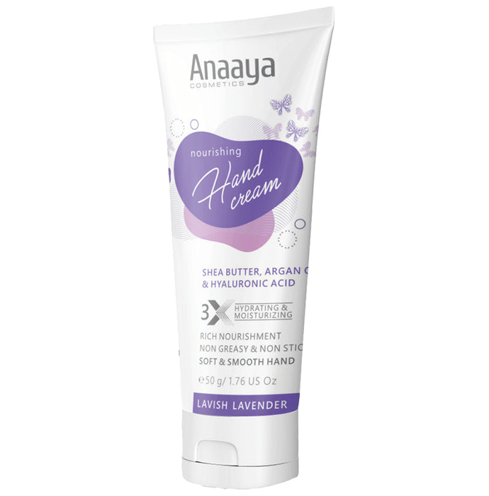 Anaaya Cosmetics Nourishing Hand Cream Lavish Lavender - Classic Derma