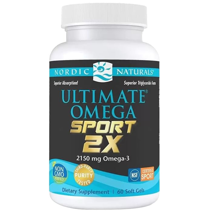 Nordic Naturals Ultimate Omega Sport 2X 2150mg Softgels - Classic Derma