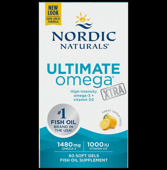 Nordic Naturals Ultimate Omega Xtra Softgels - Classic Derma
