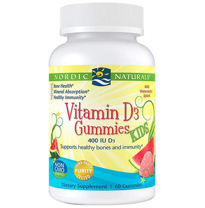 Nordic Naturals Vitamin D3 Gummy - Classic Derma