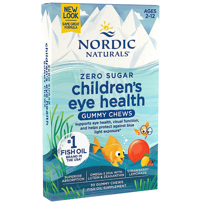 Nordic Naturals Zero Sugar Children's Eye Health Gummy
