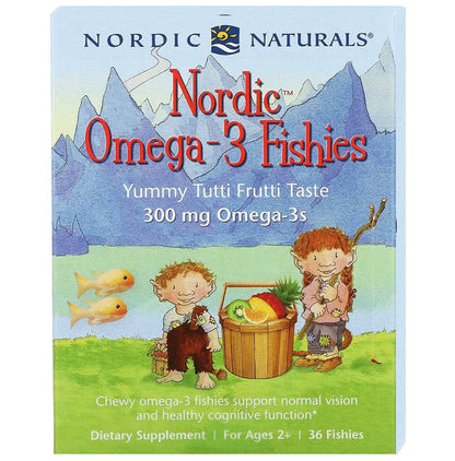 Nordic Naturals Zero Sugar Omega-3 Fishies