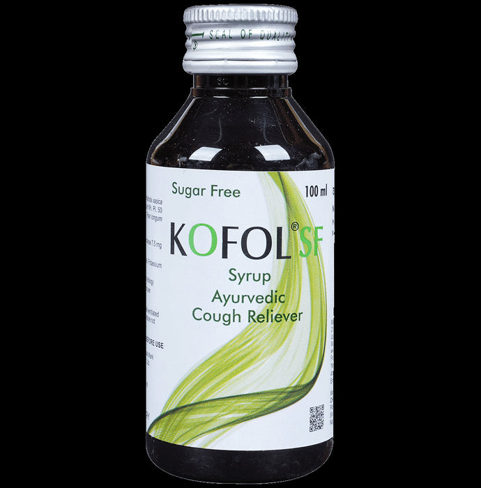 Kofol SF Cough Syrup Sugar Free - Classic Derma