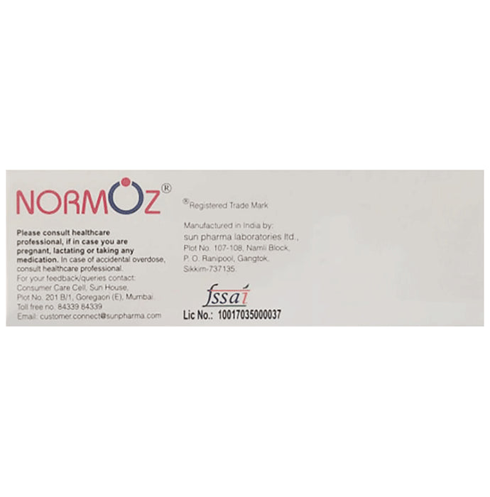 Normoz Tablet with Myo Inositol, D Chiro Inositol, Chromium & Vitamin D2