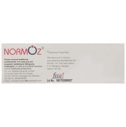 Normoz Tablet with Myo Inositol, D Chiro Inositol, Chromium & Vitamin D2