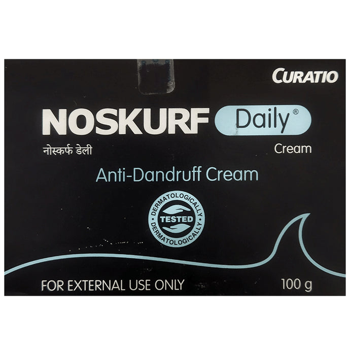 Noskurf Anti-Dandruff Daily Cream - Classic Derma