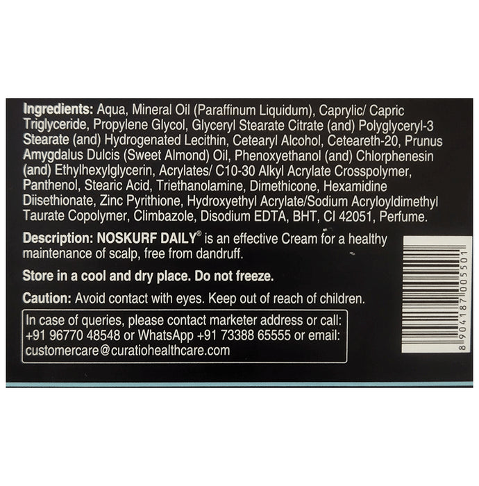 Noskurf Anti-Dandruff Daily Cream